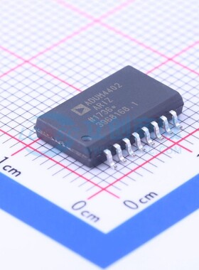 数字隔离器 ADUM4402ARIZ SOP-16 ADI(亚德诺) 电子元件配单