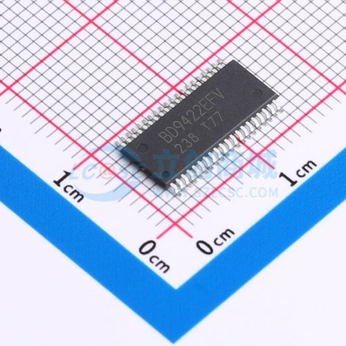 LED驱动 BD9422EFV-E2 HTSSOP-40-5.4mm ROHM(罗姆) 电子元件配单