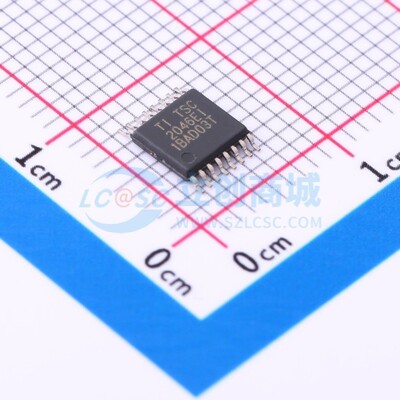 触摸屏控制器 TSC2046EIPW TSSOP-16 TI/德州 电子元器件原装正品