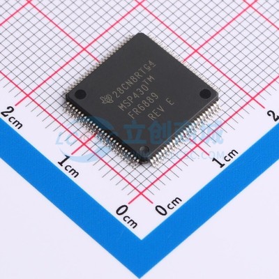 单片机(MCU/MPU/SOC) MSP430FR6889IPZ LQFP-100 TI/德州 元器件