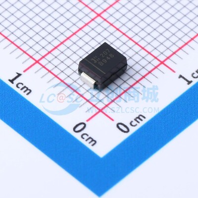 稳压二极管 1SMB5948B-13 DO-214AA DIODES(美台) 原装正品
