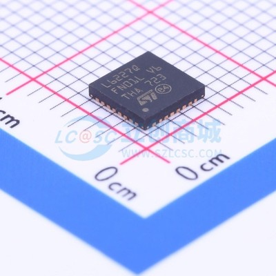 步进电机驱动芯片 L6227Q QFN-32 ST(意法半导体) 电子元器件配单