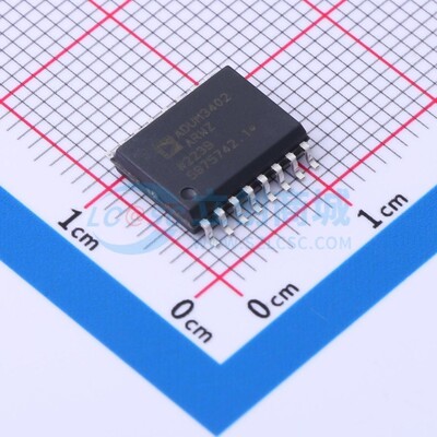 数字隔离器 ADUM3402ARWZ SOP-16 ADI(亚德诺) 电子元器件配单