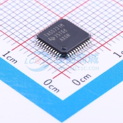 音频功率放大器 TAS5731MPHPR TQFP-48 TI/德州 电子元件原装正品