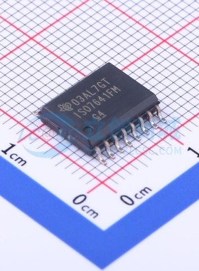 数字隔离器 ISO7641FMDWR SOP-16 TI/德州 电子元器件 原装正品