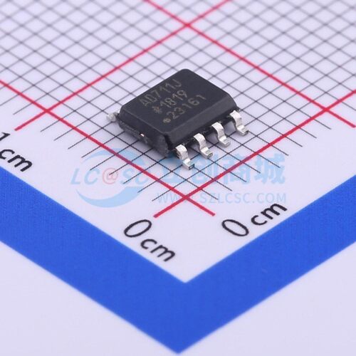 运算放大器 AD711JRZ SOIC-8 ADI(亚德诺) 电子元件配单原装正品