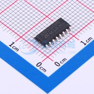 移位寄存器 STPIC6C595MTR SOP-16 ST(意法半导体) 电子元器件