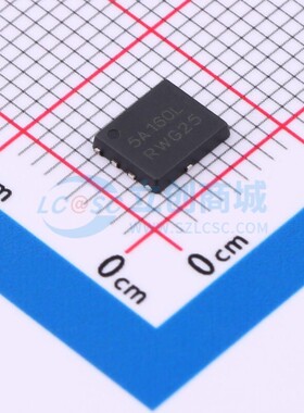 场效应管(MOSFET) NVMFS5A160PLZT1G DFN-5 onsemi(安森美) 原装