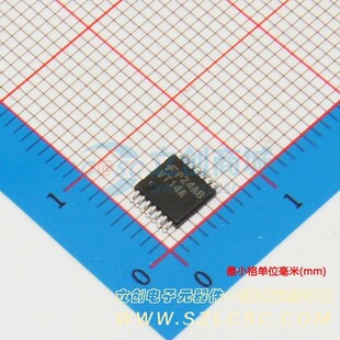 反相器 74VHCT14AMTCX TSSOP-14 onsemi(安森美) 电子元器件配单
