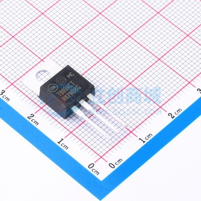 线性稳压器(LDO) MC7809ACTG TO-220 onsemi/安森美 原装正品