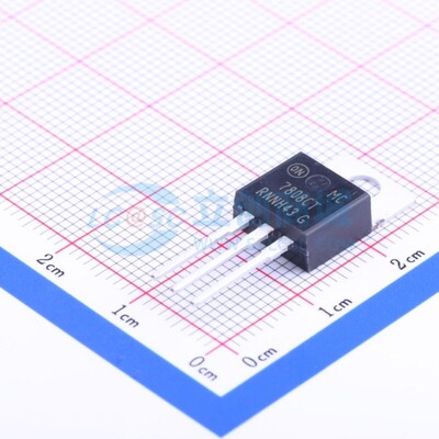 线性稳压器(LDO) MC7808CTG TO-220 onsemi/安森美 原装正品