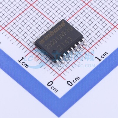 原装正品 W25Q01JVSFIQ SOP-16 WINBOND(华邦) 电子元器件配单