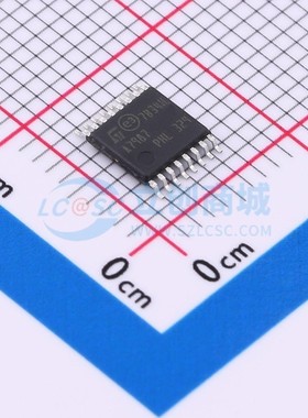 DC-DC电源芯片 A7987TR HTSSOP-16 ST(意法半导体) 电子元件配单