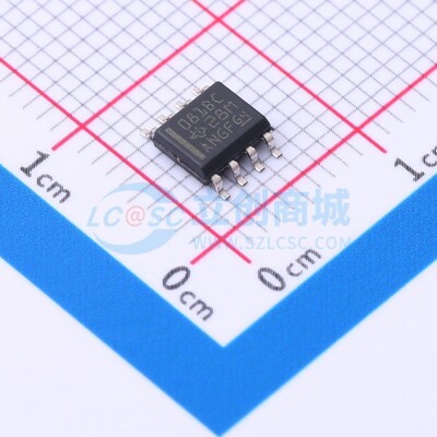 FET输入运放 TL081BCDR SOIC-8 TI/德州 电子元器件配单原装正品