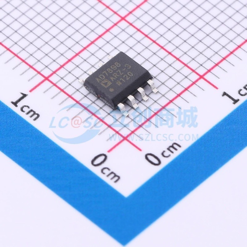 模数转换芯片ADC AD7898ARZ-3 SOIC-8 ADI(亚德诺) 电子元件配单