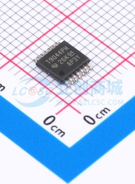 运算放大器 TLV9044IPWR TSSOP-14 TI/德州 电子元器件 原装正品
