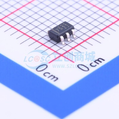 栅极驱动IC UCC27511DBVR SOT-23-6 TI/德州 电子元器件 原装正品