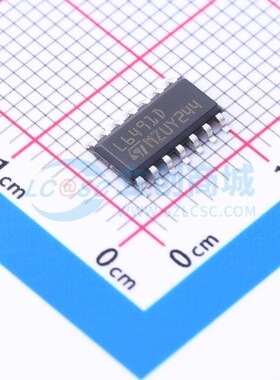 栅极驱动IC L6491DTR SOP-14 ST(意法半导体) 电子元器件配单