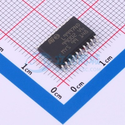 有刷直流电机驱动芯片 L9997ND013TR SO-20 ST(意法半导体) 原装