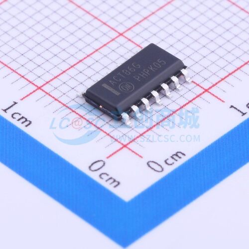 逻辑门 MC74ACT86DR2G SOP-14 onsemi(安森美) 电子元器件配单