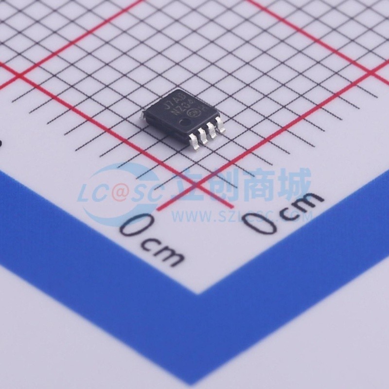 反相器 NC7NZ04K8X VFSOP-8-2.3mm onsemi(安森美) 电子元件配单