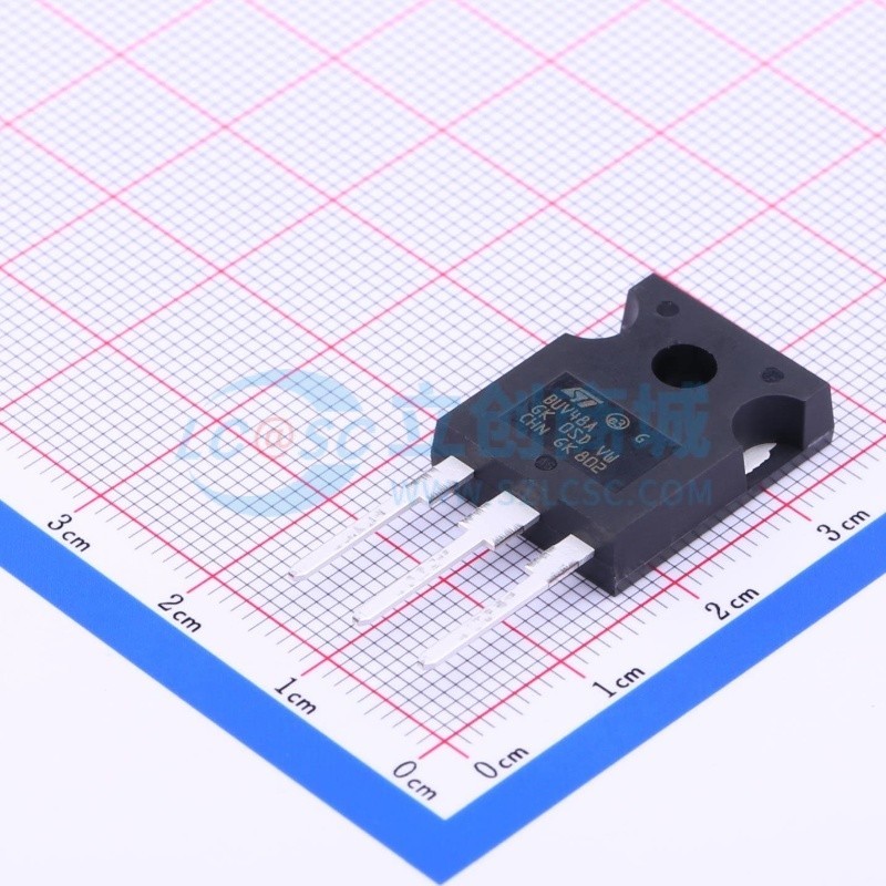 三极管(BJT) BUV48A TO-247AC ST(意法半导体) 电子元件 原装正品