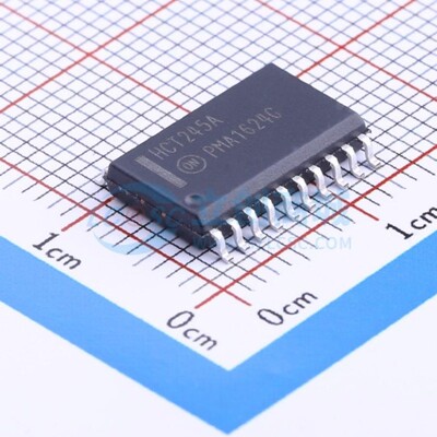 缓冲器/驱动器/收发器 MC74HCT245ADWR2G SOIC-20 onsemi(安森美)