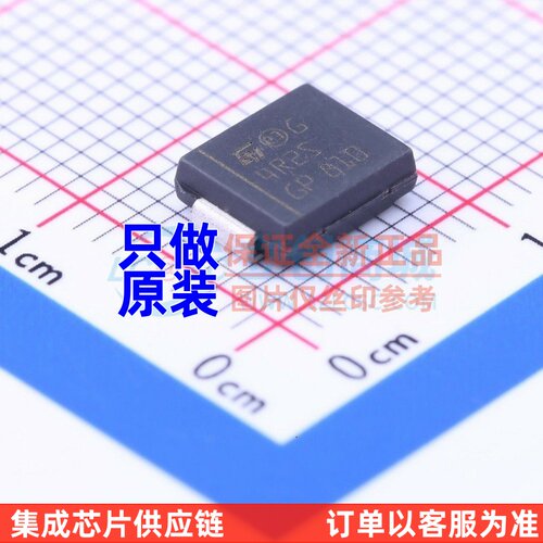 快恢复/超快恢复二极管 STTH4R02S SMC(DO-214AB) ST(意法半导体)