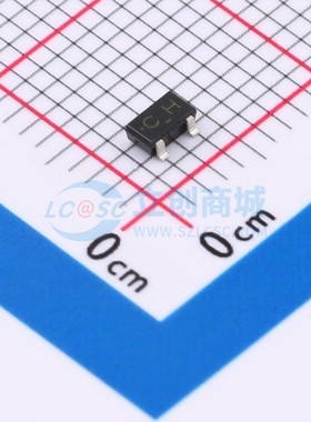 肖特基二极管 NSVR351SDSA3T1G SC-59 onsemi(安森美) 电子元器件
