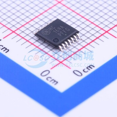 移位寄存器 MC74HC164ADTR2G TSSOP-14 onsemi/安森美 电子元器件