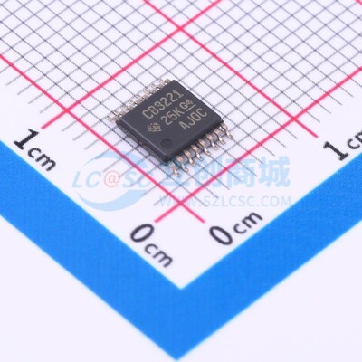 RS232芯片 SN65C3221PWR TSSOP-16 TI/德州 电子元件配单原装正品
