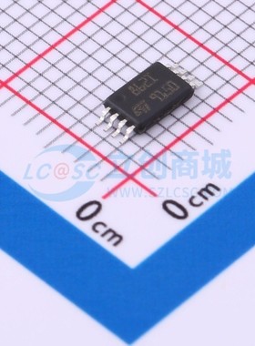 比较器 TS862IPT TSSOP-8 ST(意法半导体) 电子元器件 原装正品