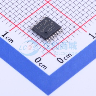 数模转换芯片DAC DAC7568ICPWR TSSOP-16 TI/德州 电子元器件配单