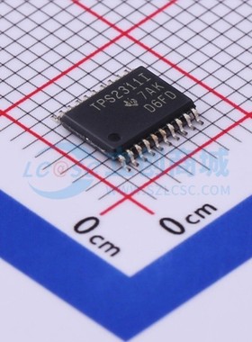 监控和复位芯片 TPS2311IPW TSSOP-20 TI/德州 电子元件原装正品