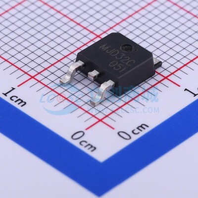 三极管(BJT) MJD32C TO-252 CJ(江苏长电/长晶) 电子元件原装正品