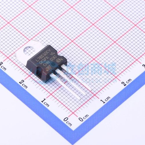 线性稳压器(LDO) L78S10CV TO-220 ST(意法半导体) 原装正品