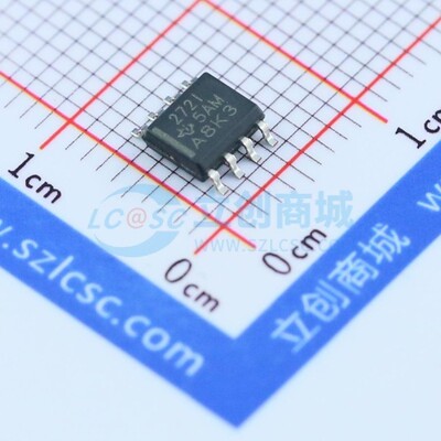运算放大器 TLC272IDRG4 SOIC-8 TI/德州 电子元器件配单原装正品