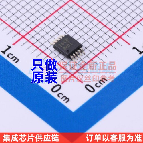 模数转换芯片ADC ADS1113IDGST VSSOP-10 TI/德州 电子元器件配单