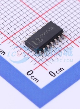 逻辑门 SN74F08DR SOP-14 TI/德州 电子元器件配套 原装正品