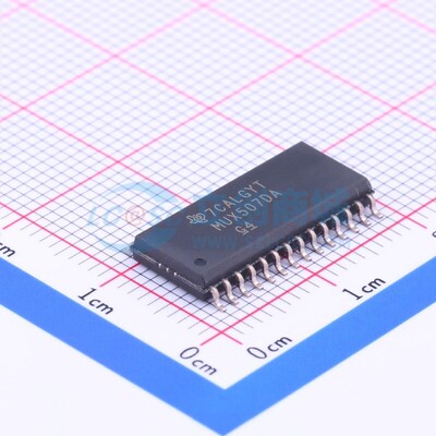 模拟开关多路复用器 MUX507IDWR SOP-28 TI/德州 原装正品