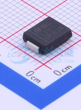 肖特基二极管 STPS340S SMC(DO-214AB) ST(意法半导体) 原装正品