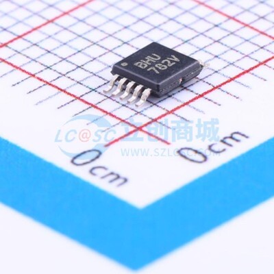 模数转换芯片ADC ADS1112IDGST VSSOP-10 TI/德州 电子元器件配单