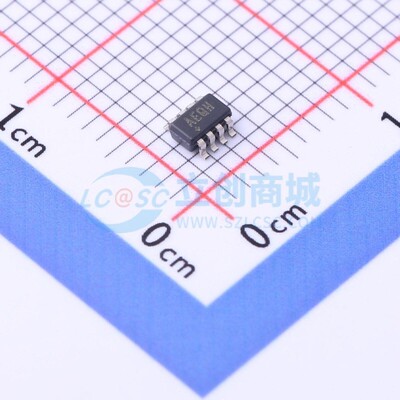 模数转换芯片ADC MAX11600EKA+T SOT-23-8 MAXIM(美信) 原装正品