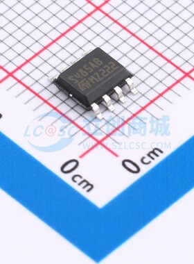 RS-485/RS-422芯片 ST485ABDR SOP-8 ST(意法半导体)原装正品
