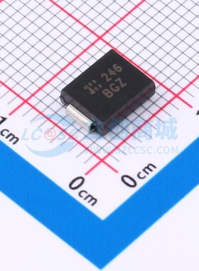 静电保护器(TVS/ESD) SMCJ100CA-13-F DO-214AB DIODES(美台)