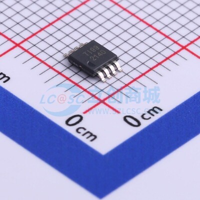 FET输入运放 OPA2140AIDGKR VSSOP-8 TI/德州 电子元器件配单原装