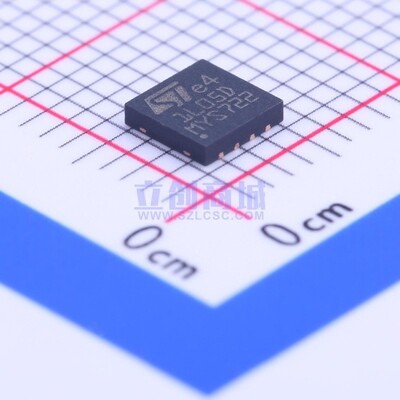 线性稳压器(LDO) ST1L05DPUR DFN-8 ST(意法半导体) 电子元件配单