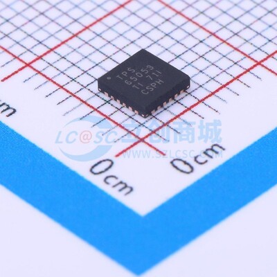 DC-DC电源芯片 TPS65053RGER QFN-24 TI/德州 电子元器件配单