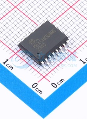 隔离式RS485/422收发器 MAX14858GWE+ SOIC-16 MAXIM(美信) 原装