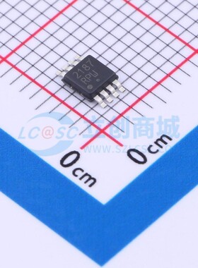 运算放大器 NCS21872DMR2G MICRO-8 onsemi(安森美) 电子元件原装